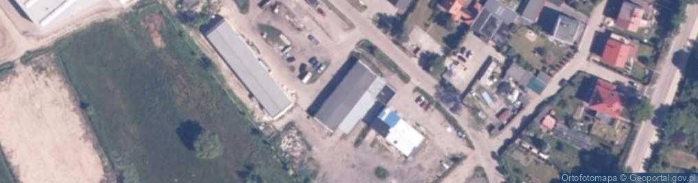 Zdjęcie satelitarne Usługi Spawalnicze Piotr Banaśkiewicz