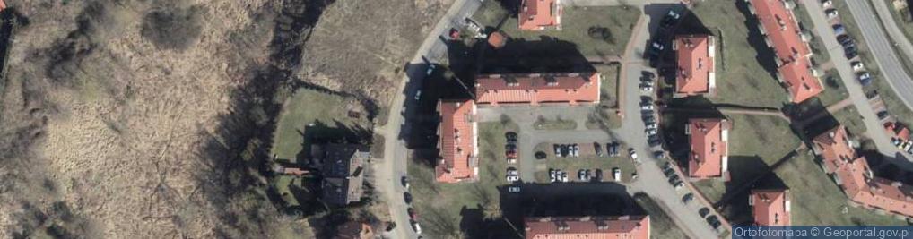 Zdjęcie satelitarne Usługi Spawalnicze Rafał Szczerbiński