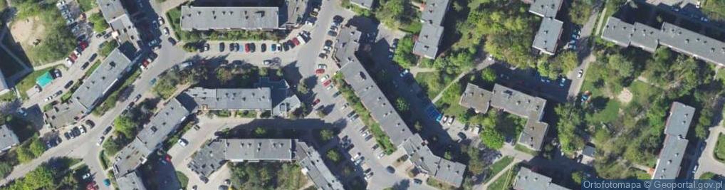 Zdjęcie satelitarne Usługi Spawalnicze Stasiak Stasiak Paweł