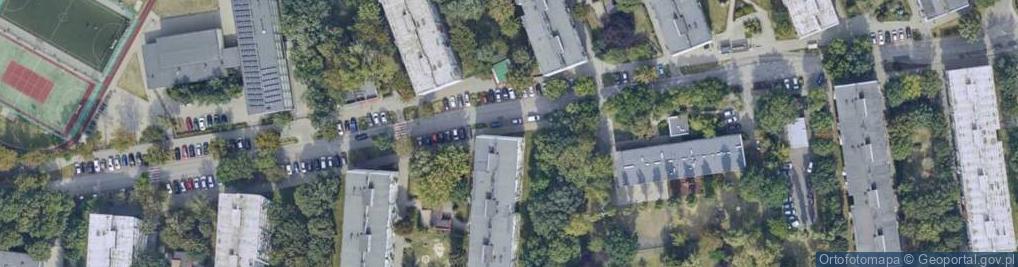 Zdjęcie satelitarne Usługi Spawalnicze Waldemar Gize