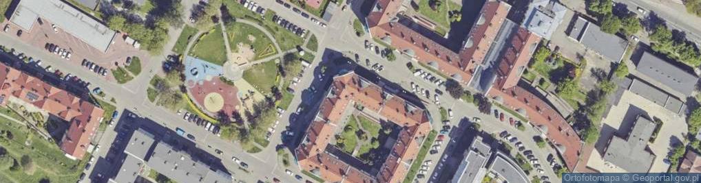 Zdjęcie satelitarne Usługi Spawalnicze Wojciech Wiekiera