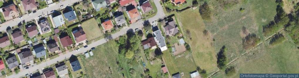 Zdjęcie satelitarne Usługi Spawalnicze