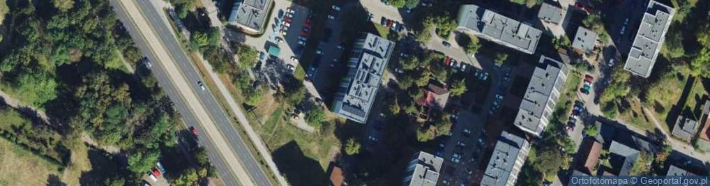 Zdjęcie satelitarne Usługi Spawalnicze