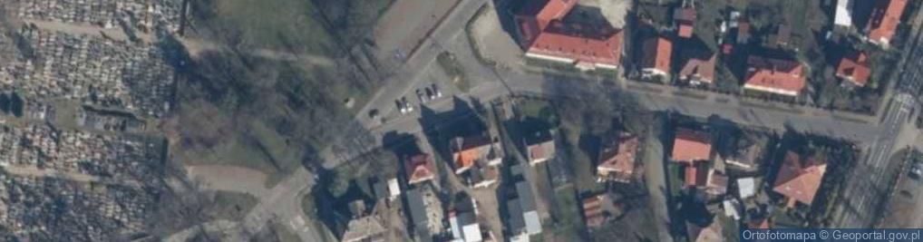 Zdjęcie satelitarne Usługi Spawalnicze