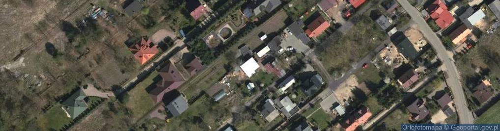 Zdjęcie satelitarne Usługi Spawalniczo-Budowlane