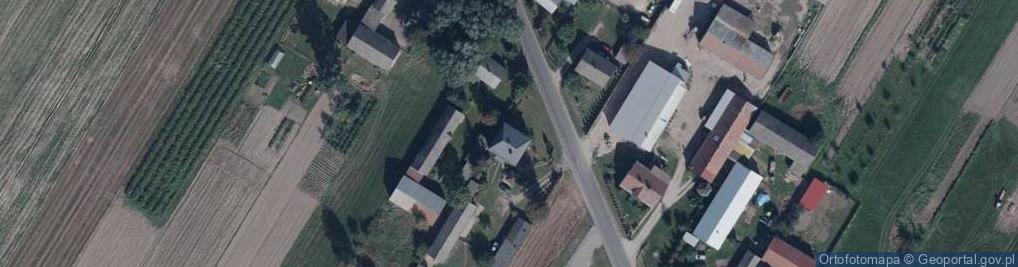 Zdjęcie satelitarne Usługi Spawalniczo Montażowe Budner Radosław