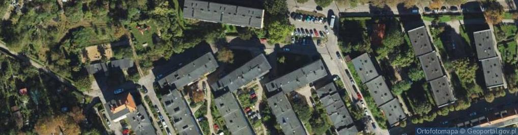Zdjęcie satelitarne Usługi Spawalniczo Monterskie
