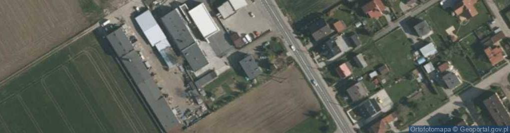 Zdjęcie satelitarne Usługi Spawalniczo Ślusarskie Grzegorz Josefus