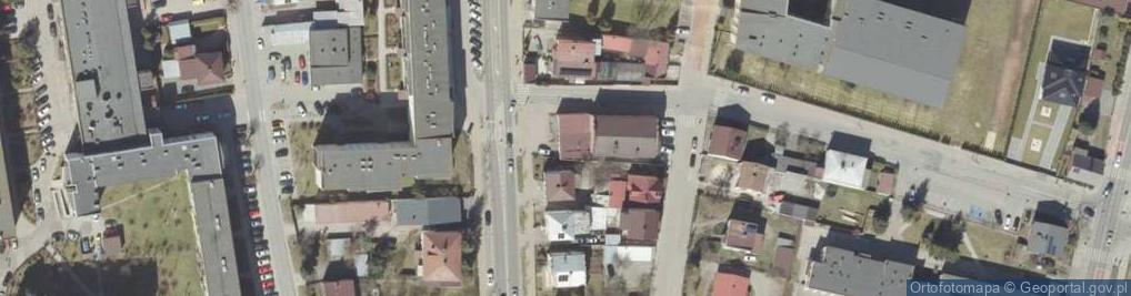 Zdjęcie satelitarne Usługi Spedycyjne i Transportowe Transwin II- Wiesław Duda