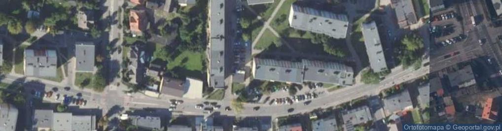 Zdjęcie satelitarne Usługi Spedycyjne