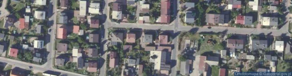 Zdjęcie satelitarne Usługi Spedycyjne