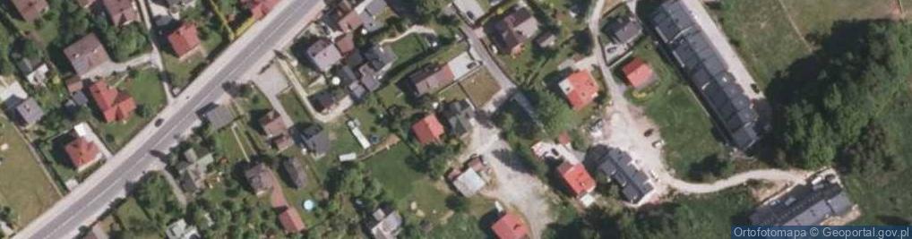 Zdjęcie satelitarne Usługi Sportowo-Rekreacyjne Wojciech Kaim