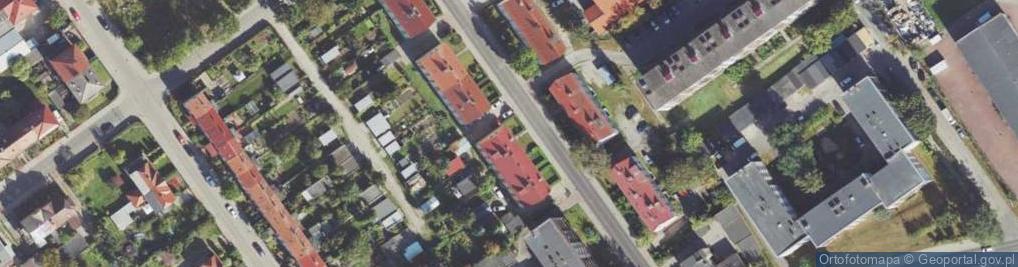 Zdjęcie satelitarne Usługi Sprzątające , Czysty Dom'''' Agnieszka Rogocka