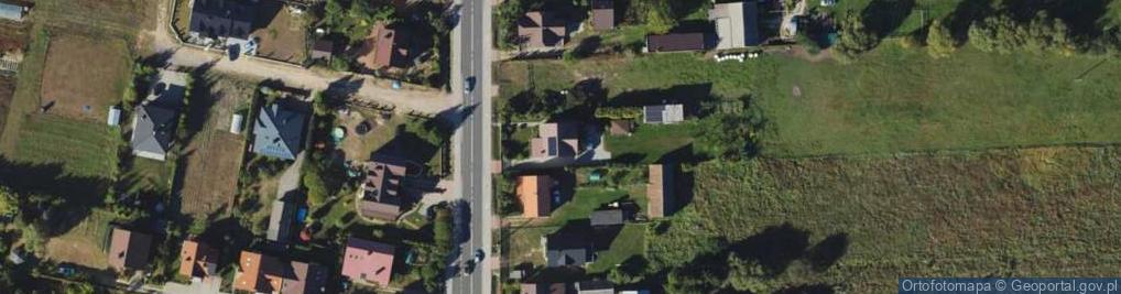 Zdjęcie satelitarne Usługi Sprzątające Eclair Ewa Korolczuk