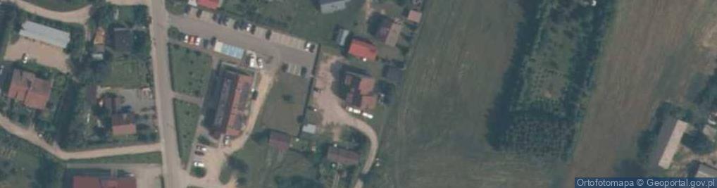 Zdjęcie satelitarne Usługi Sprzątające Kamila Cieplińska
