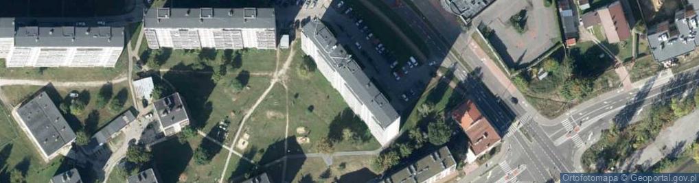 Zdjęcie satelitarne Usługi Sprzątające Krystyna Tomasik
