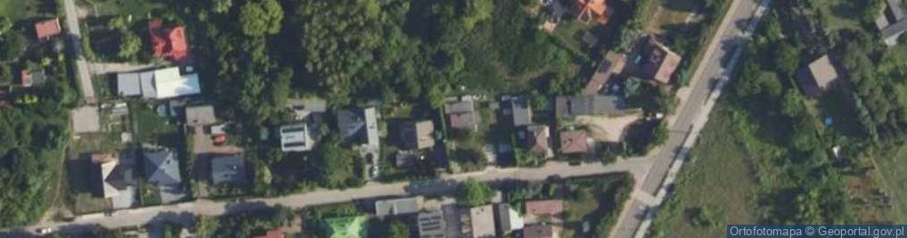 Zdjęcie satelitarne Usługi Sprzątające