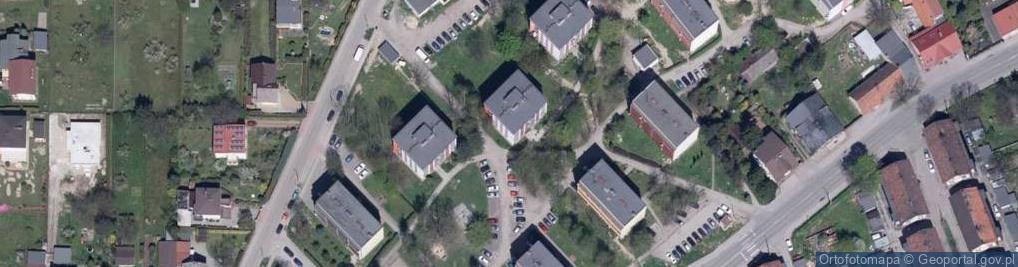 Zdjęcie satelitarne Usługi Sprzątania i Czyszczenia Budynków