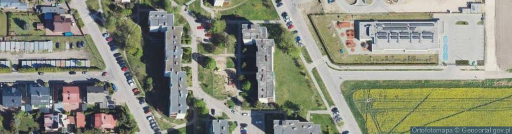 Zdjęcie satelitarne Usługi Sprzątania Wnętrz i Terenu