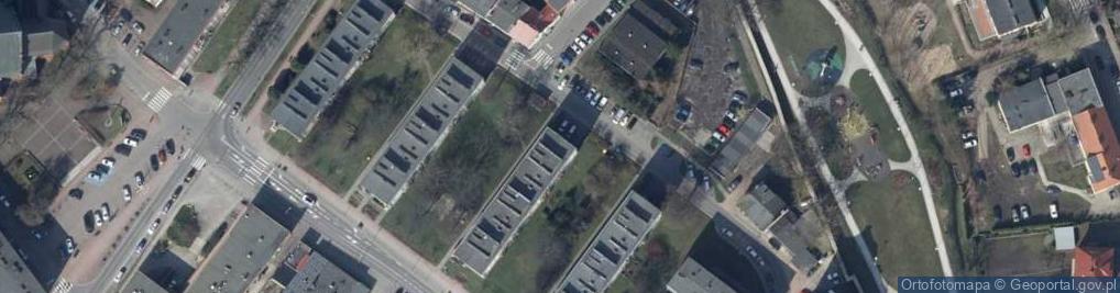 Zdjęcie satelitarne Usługi Sprzatania