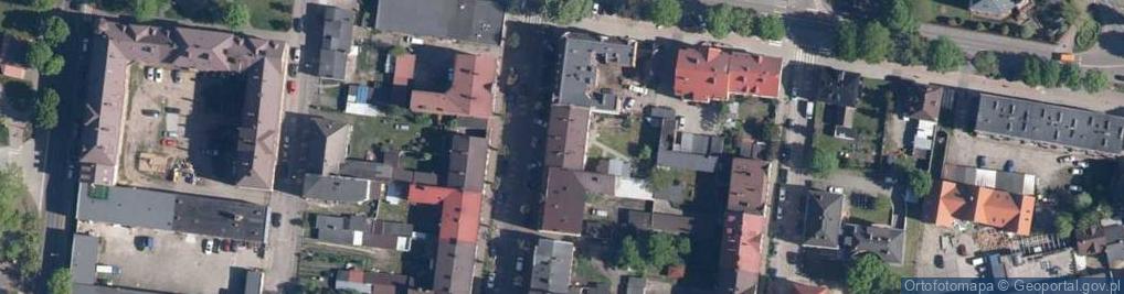 Zdjęcie satelitarne Usługi Sprzątania
