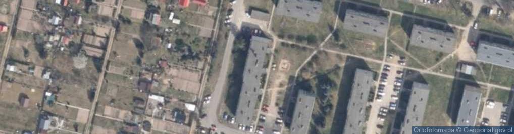 Zdjęcie satelitarne Usługi Sprzątanie