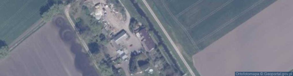 Zdjęcie satelitarne Usługi Sprzęt-Bud Luiza Wysocka