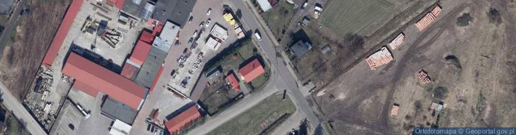 Zdjęcie satelitarne Usługi Sterylizacyjne