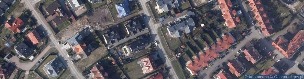 Zdjęcie satelitarne Usługi Stoczniowe Kaszub Artur Kupczyk