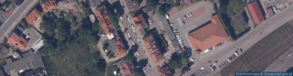 Zdjęcie satelitarne Usługi Stoczniowe Paweł Wiaderny