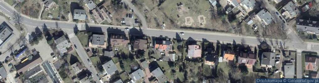 Zdjęcie satelitarne Usługi Stoczniowe