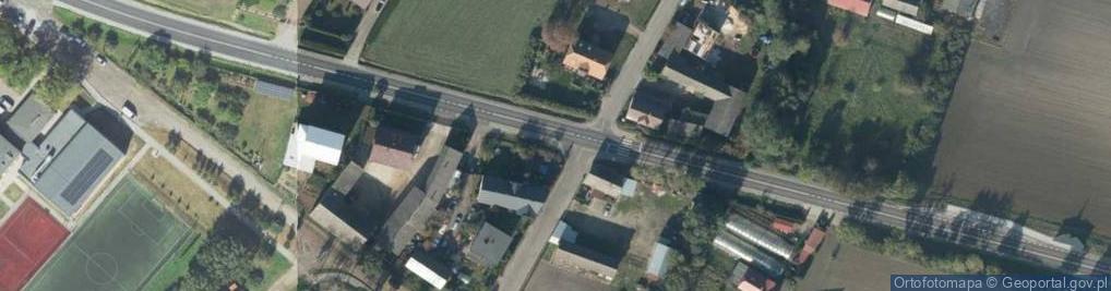 Zdjęcie satelitarne Usługi Stolarskie Cubal Ryszard Pysząca