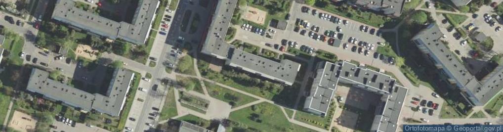 Zdjęcie satelitarne Usługi Stolarskie Ddana