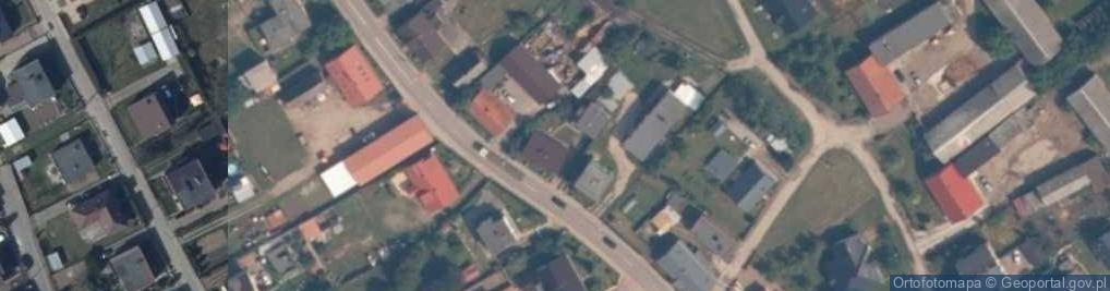 Zdjęcie satelitarne Usługi Stolarskie Gut Marcin