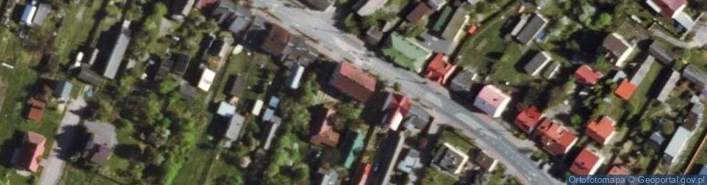 Zdjęcie satelitarne Usługi Stolarskie i Budowlane Dariusz Ścibek