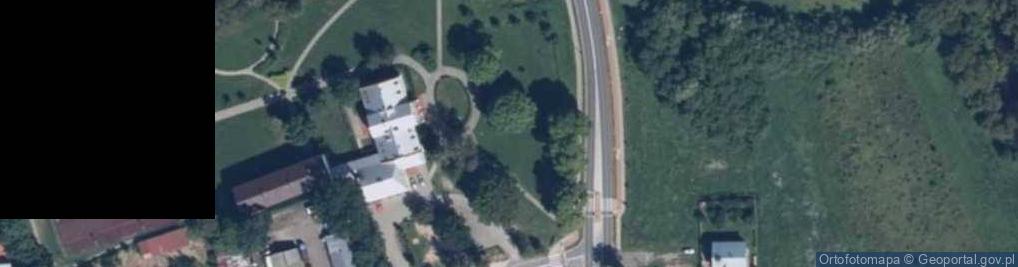 Zdjęcie satelitarne Usługi Stolarskie i Budowlane