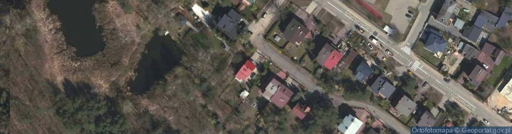 Zdjęcie satelitarne Usługi Stolarskie Krzysztof Zawistowski