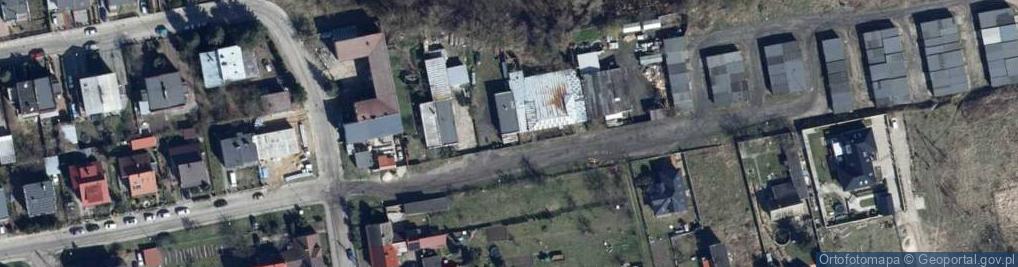 Zdjęcie satelitarne Usługi Stolarskie Łukasz Cieciura