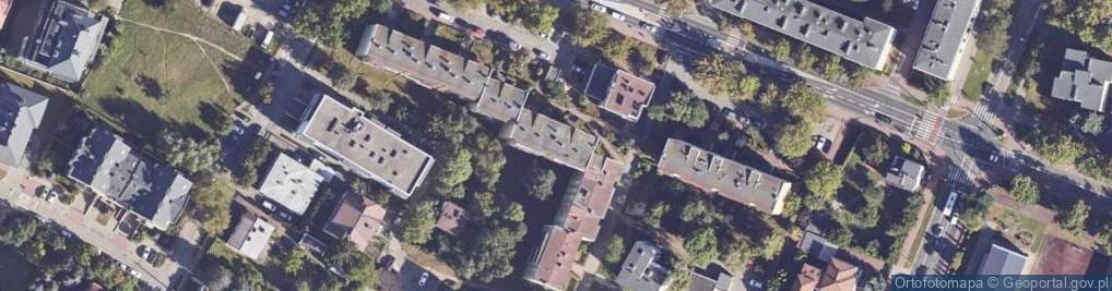 Zdjęcie satelitarne Usługi Stolarskie Posadzkarstwo