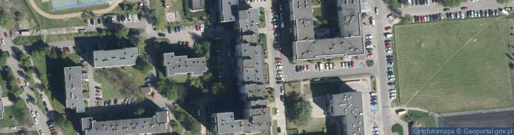 Zdjęcie satelitarne Usługi Stolarskie Pośrednictwo Marketingowe Jaros & Jaros