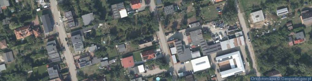 Zdjęcie satelitarne Usługi Stolarskie Potocki Rafał
