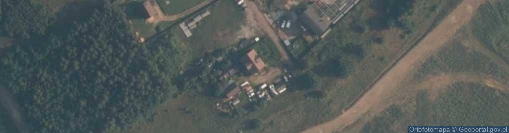 Zdjęcie satelitarne Usługi Stolarskie Ryszard Lidzbarski