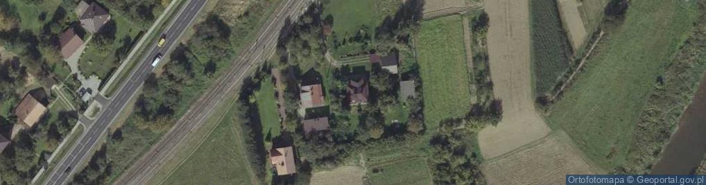Zdjęcie satelitarne Usługi Stolarskie Salach Franciszek