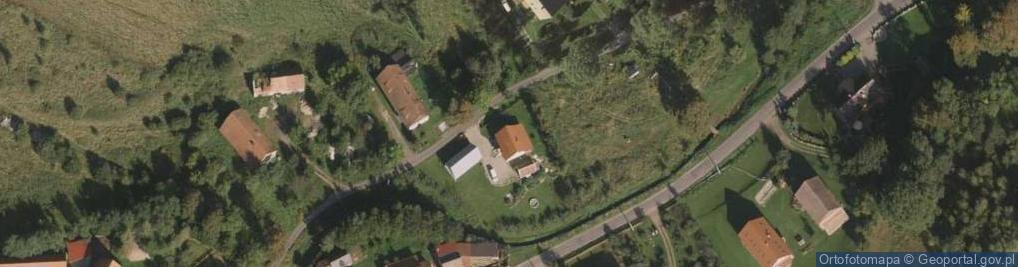 Zdjęcie satelitarne Usługi Stolarskie Sekwoja Cieślak Justyna