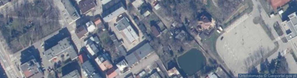 Zdjęcie satelitarne Usługi Stolarskie Sławek