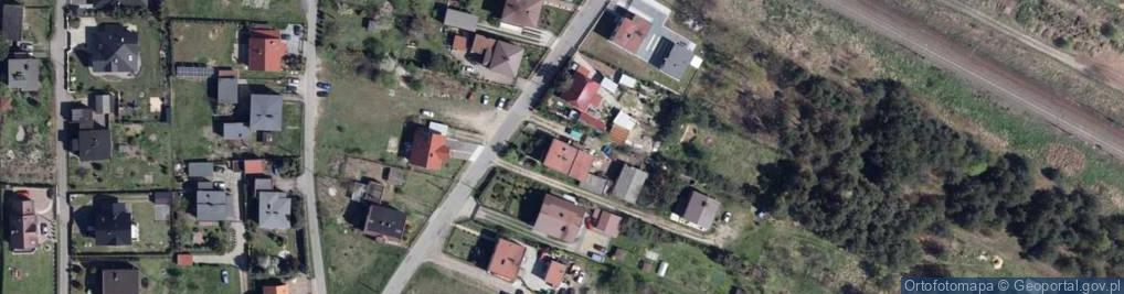 Zdjęcie satelitarne Usługi Stolarskie SPC Lortz Benedykt Profaska Roman