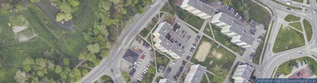 Zdjęcie satelitarne Usługi Stolarskie Staniszewski Janusz