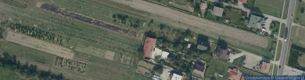 Zdjęcie satelitarne Usługi Stolarskie Trela Dariusz