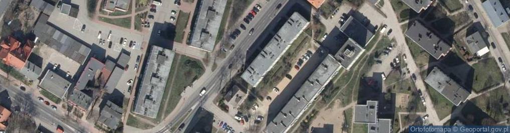 Zdjęcie satelitarne Usługi Stolarskie Wiktor Gmyz