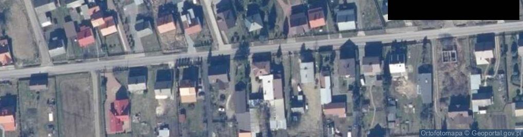 Zdjęcie satelitarne Usługi Stolarskie-Wyrób Lasek Inwalidzkich Czesław Młot